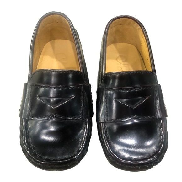 Cole Haan Black Loafers Baby Boys 4 - Picture 1 of 7